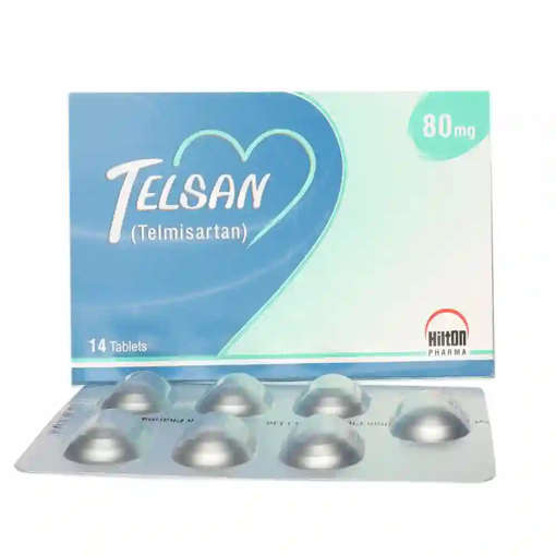 Picture of Telsan 80mg Tab 7x2s